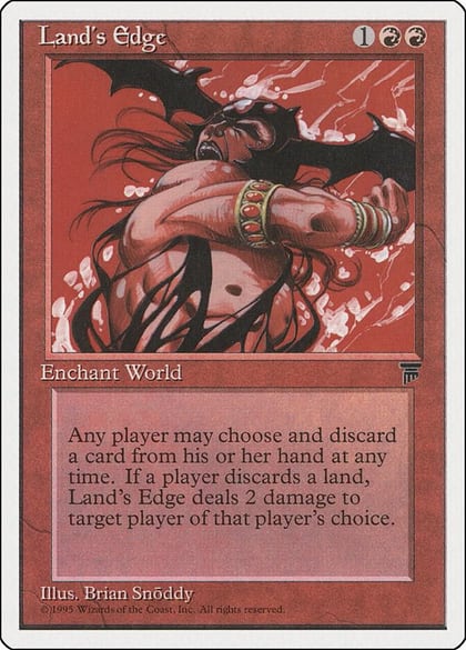 Land's Edge, Chronicles #3415