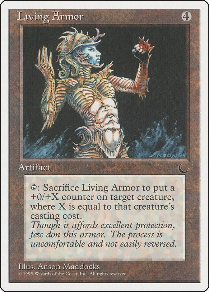 Living Armor, Chronicles #3416
