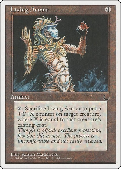 Living Armor, Chronicles #3416