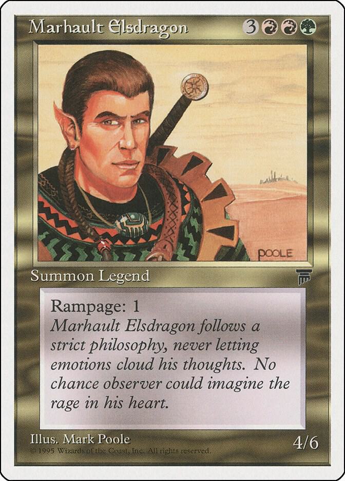 Marhault Elsdragon, Chronicles #3417