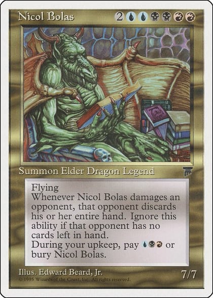 Nicol Bolas, Chronicles #3421