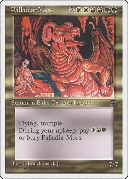 Palladia-Mors, Chronicles #3423