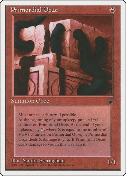 Primordial Ooze, Chronicles #3425