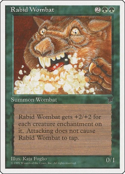 Rabid Wombat, Chronicles #3427