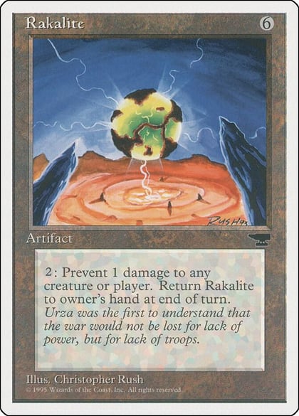 Rakalite, Chronicles #3428