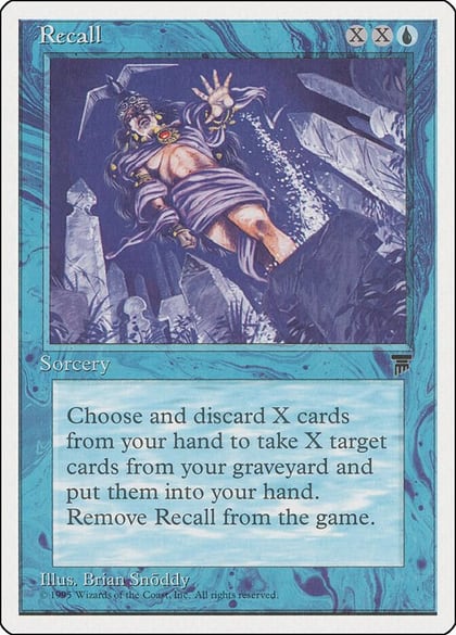 Recall, Chronicles #3429