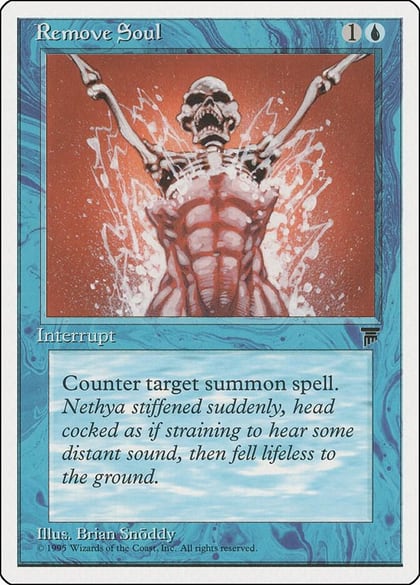 Remove Soul, Chronicles #3430