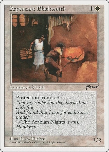 Repentant Blacksmith, Chronicles #3431