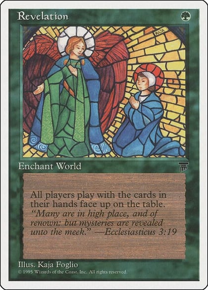 Revelation, Chronicles #3432