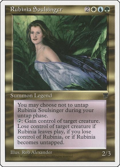 Rubinia Soulsinger, Chronicles #3433