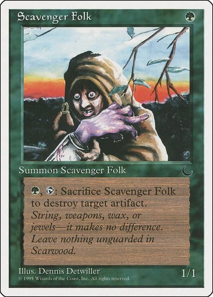 Scavenger Folk, Chronicles #3436
