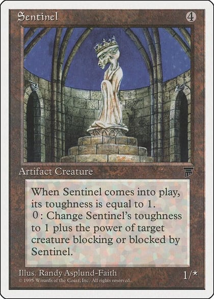 Sentinel, Chronicles #3437
