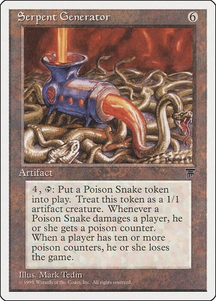 Serpent Generator, Chronicles #3438