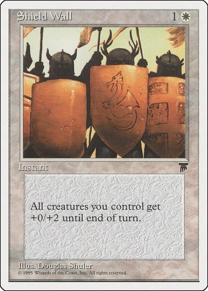 Shield Wall, Chronicles #3439