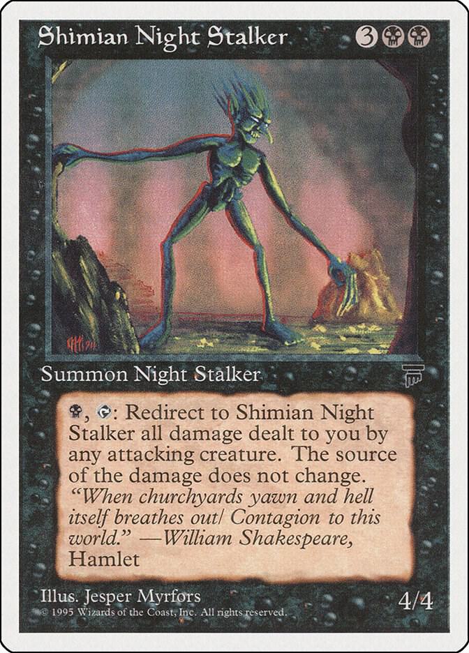 Shimian Night Stalker, Chronicles #3440