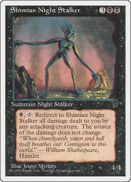 Shimian Night Stalker, Chronicles #3440