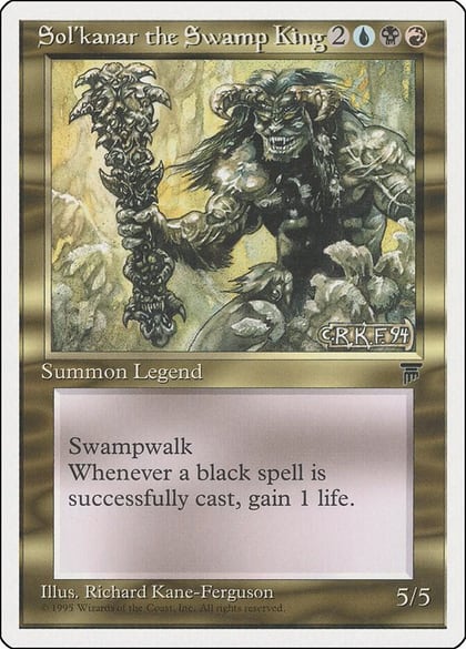 Sol'kanar the Swamp King, Chronicles #3442