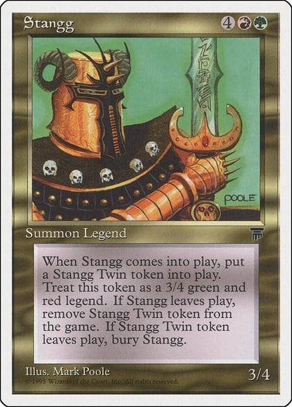 Stangg, Chronicles #3443