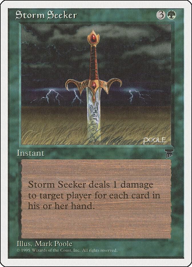 Storm Seeker, Chronicles #3444