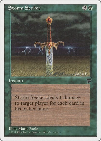 Storm Seeker, Chronicles #3444