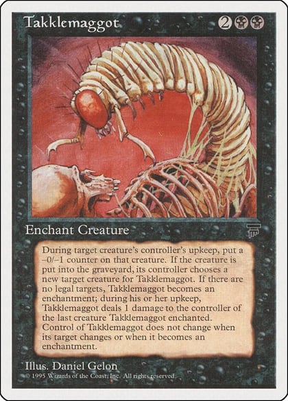 Takklemaggot, Chronicles #3445