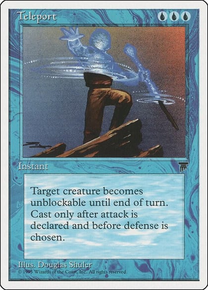 Teleport, Chronicles #3446