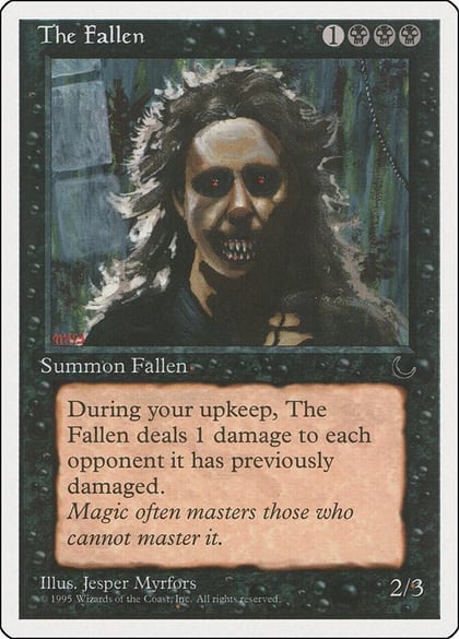 The Fallen, Chronicles #3447
