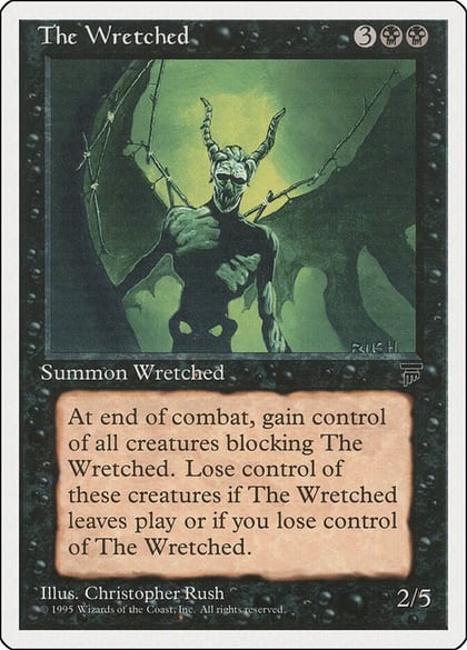 The Wretched, Chronicles #3448