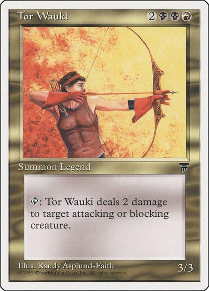 Tor Wauki, Chronicles #3450