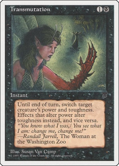 Transmutation, Chronicles #3452