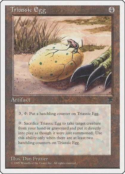 Triassic Egg, Chronicles #3453