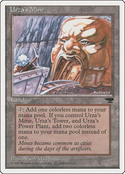 Urza's Mine (Mouth), Chronicles #3454