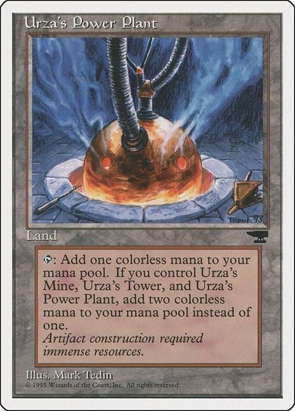 Urza's Power Plant (Sphere), Chronicles #3458