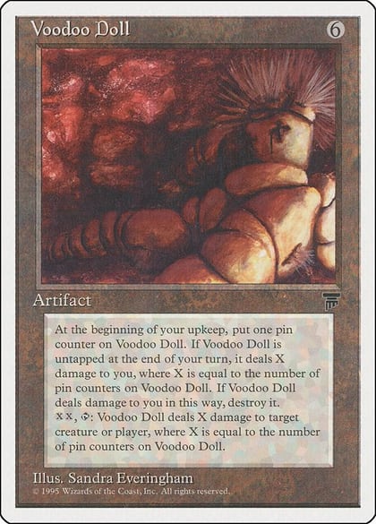 Voodoo Doll, Chronicles #3467