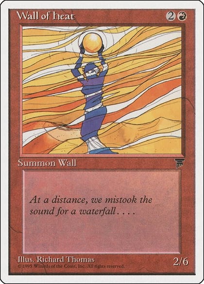 Wall of Heat, Chronicles #3468