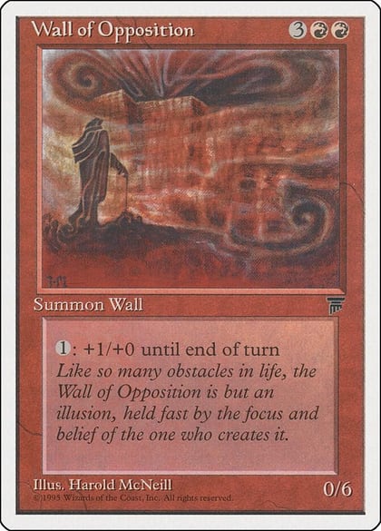 Wall of Opposition, Chronicles #3469