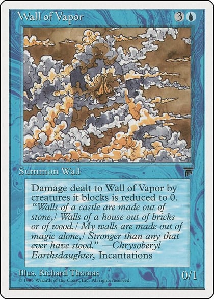 Wall of Vapor, Chronicles #3471