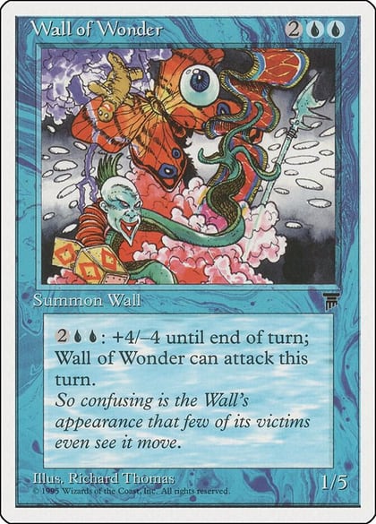 Wall of Wonder, Chronicles #3472