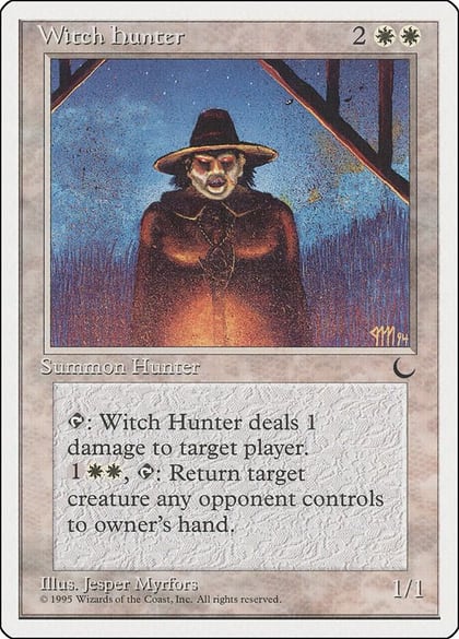 Witch Hunter, Chronicles #3474