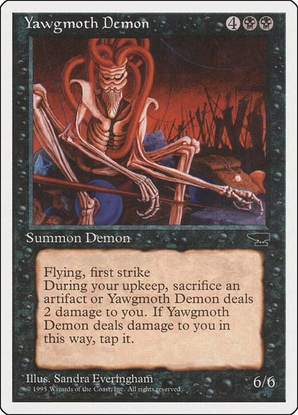 Yawgmoth Demon, Chronicles #3476