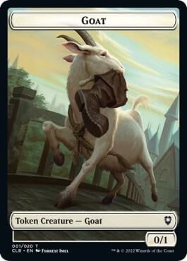 Goat Token, Commander Legends: Battle for Baldur's Gate 1