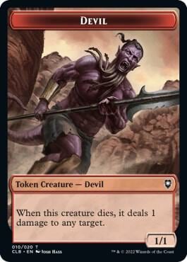 Devil Token, Commander Legends: Battle for Baldur's Gate 10