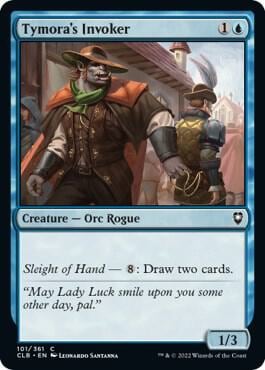 Tymora's Invoker, Commander Legends: Battle for Baldur's Gate 101