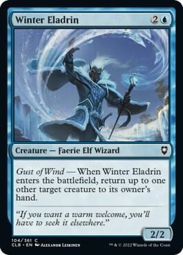 Winter Eladrin, Commander Legends: Battle for Baldur's Gate 104