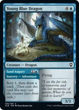 Young Blue Dragon, Commander Legends: Battle for Baldur's Gate 106