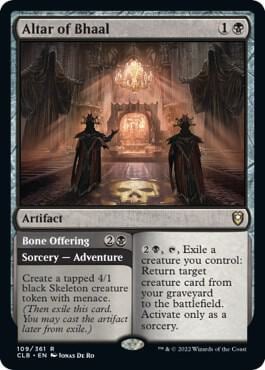 Altar of Bhaal, Commander Legends: Battle for Baldur's Gate 109