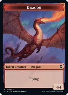 Dragon Token, Commander Legends: Battle for Baldur's Gate 11