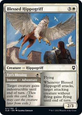 Blessed Hippogriff, Commander Legends: Battle for Baldur's Gate 11