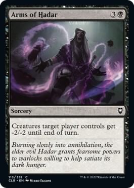 Arms of Hadar, Commander Legends: Battle for Baldur's Gate 113