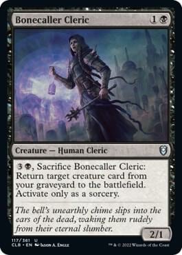 Bonecaller Cleric, Commander Legends: Battle for Baldur's Gate 117